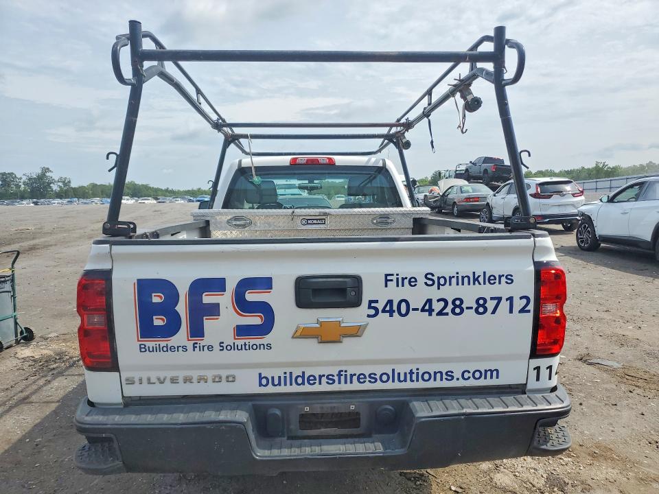 2015 Chevrolet Silverado მანქანა იყიდება აუქციონზე, vin: 1GCNCPEH5FZ394863, აუქციონის ნომერი: 62101306