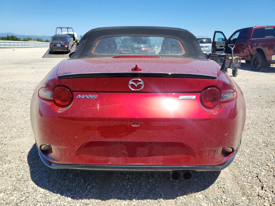59992446 :رقم المزاد ، JM1NDAC76K0300542 vin ، 2019 Mazda Mx-5 Miata مزاد بيع