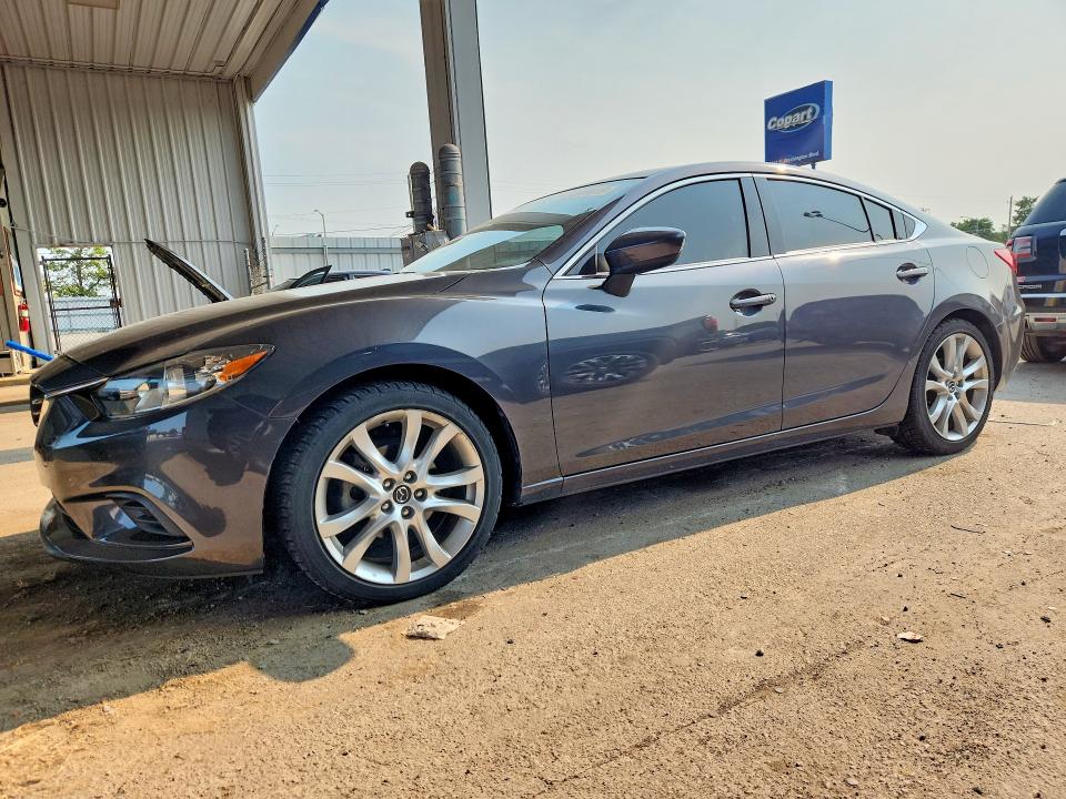 60659816 :رقم المزاد ، JM1GJ1V59G1454855 vin ، 2016 Mazda 6 مزاد بيع