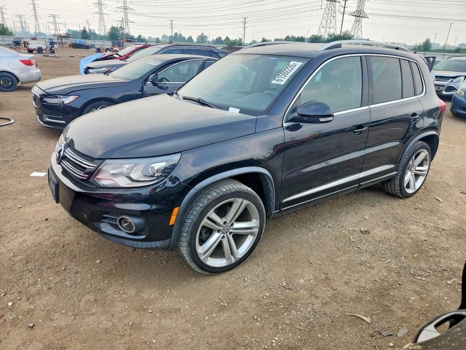 Продаж на аукціоні авто 2015 Volkswagen Tiguan, vin: WVGBV7AX8FW009867, номер лоту: 61592226