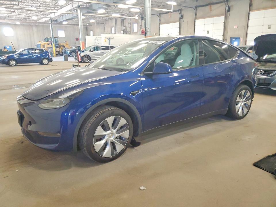 Auction sale of the 2024 Tesla Model Y, vin: 7SAYGDEE2RA249022, lot number: 60916316