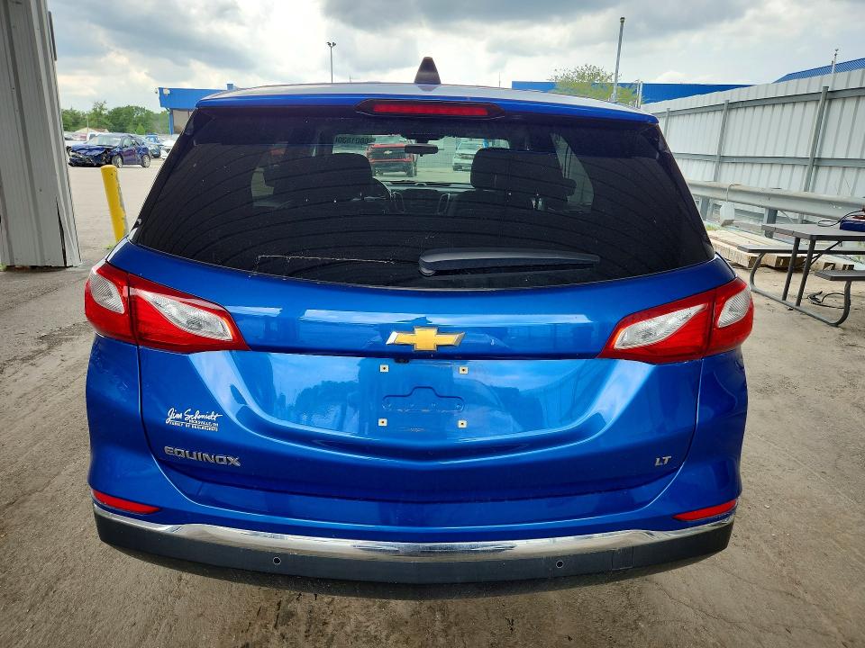 Продажа на аукционе авто 2019 Chevrolet Equinox, vin: 3GNAXKEV6KS553173, номер лота: 60015306