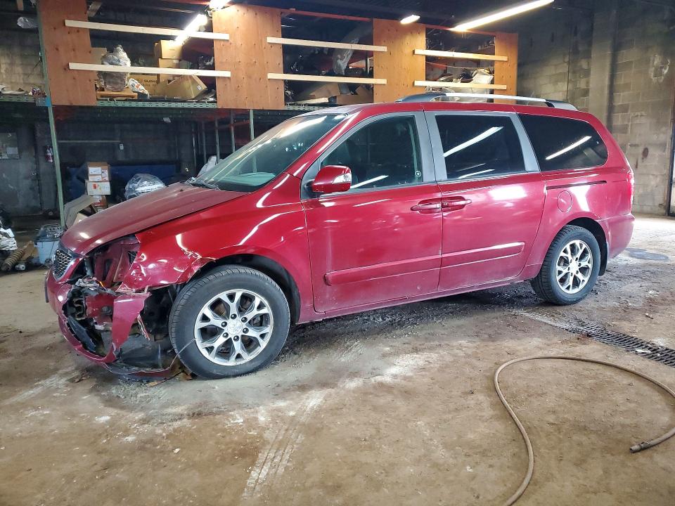 Aukcja sprzedaży 2014 Kia Sedona, vin: KNDMH4C79E6576880, numer aukcji: 58376946