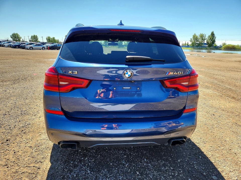 2018 Bmw X3 მანქანა იყიდება აუქციონზე, vin: 5UXTS3C58J0Y94362, აუქციონის ნომერი: 60059776
