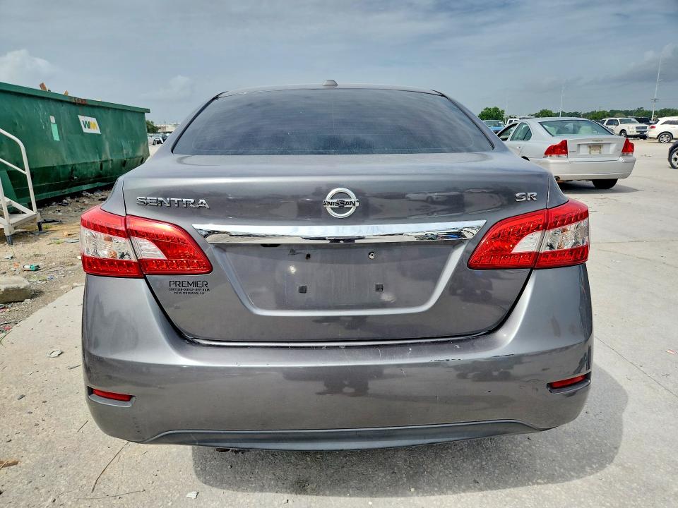 2015 Nissan Sentra მანქანა იყიდება აუქციონზე, vin: 3N1AB7AP5FL646801, აუქციონის ნომერი: 61395656