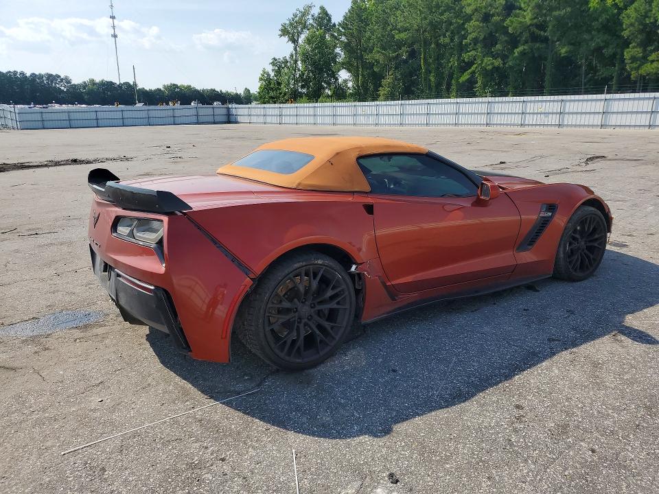2016 Chevrolet Corvette მანქანა იყიდება აუქციონზე, vin: 1G1YU3D63G5605465, აუქციონის ნომერი: 61523906