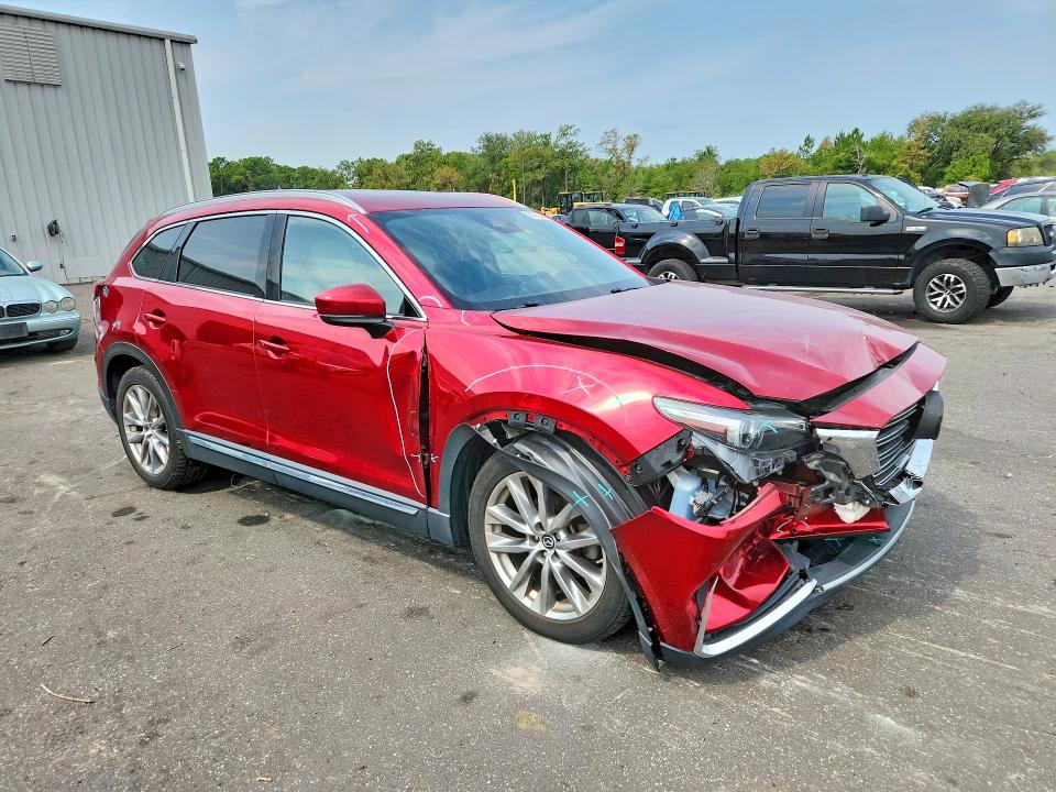 Продажа на аукционе авто 2018 Mazda Cx-9, vin: JM3TCADY4J0225458, номер лота: 62780656