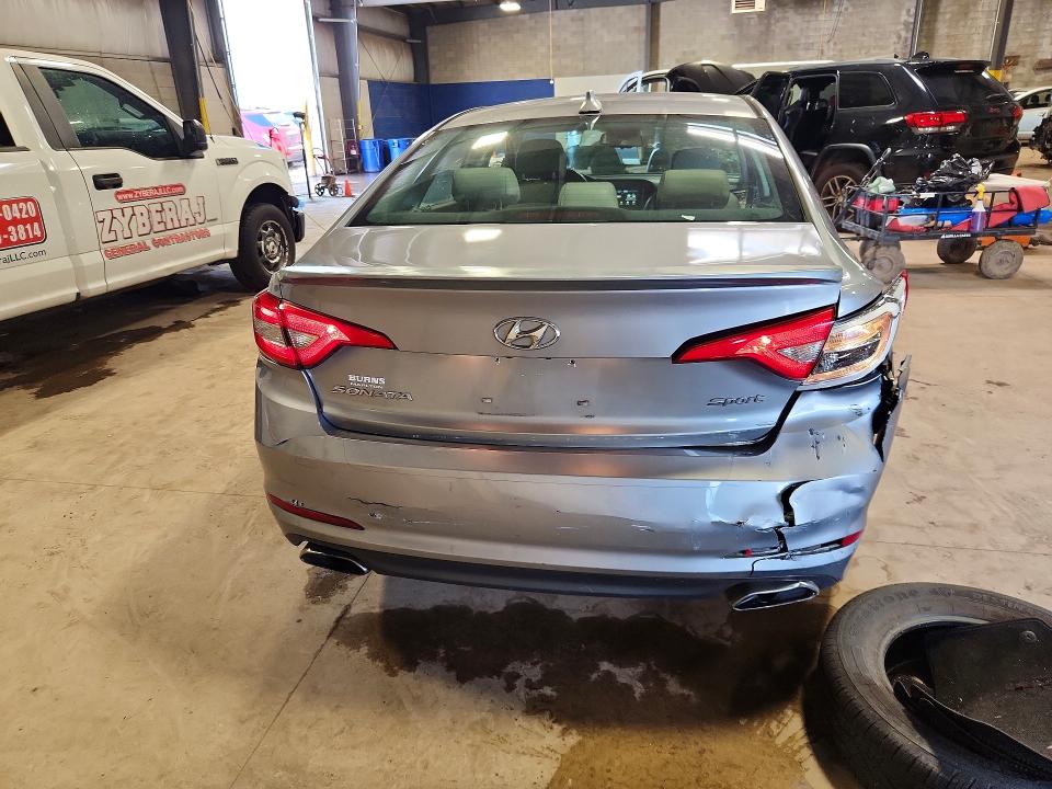 Продажа на аукционе авто 2016 Hyundai Sonata, vin: 5NPE34AF8GH405849, номер лота: 62255676