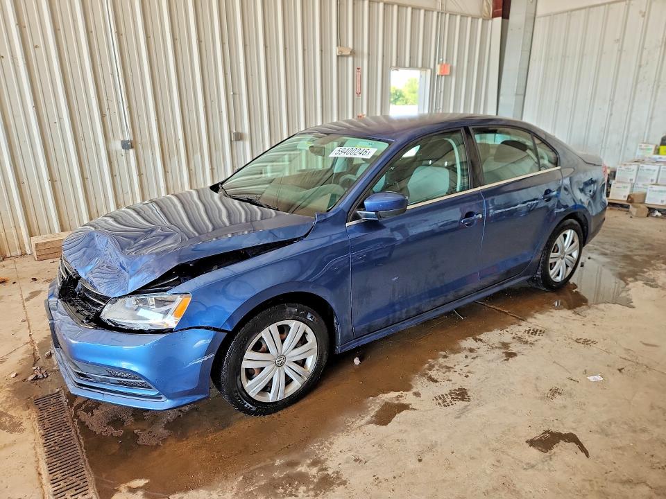 59400246 :رقم المزاد ، 3VW2B7AJ4HM298593 vin ، 2017 Volkswagen Jetta مزاد بيع