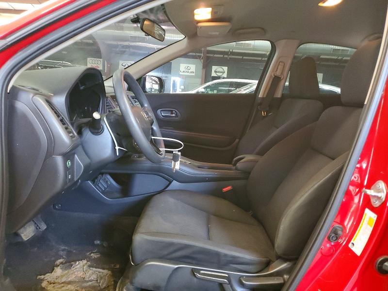 Продаж на аукціоні авто 2018 Honda Hr-v, vin: 3CZRU6H34JM722884, номер лоту: 61739196