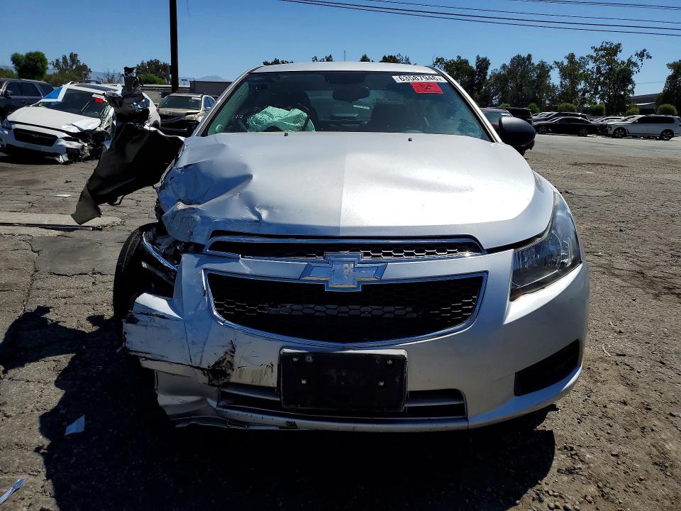 Продажа на аукционе авто 2014 Chevrolet Cruze, vin: 1G1PA5SG6E7348539, номер лота: 63587946
