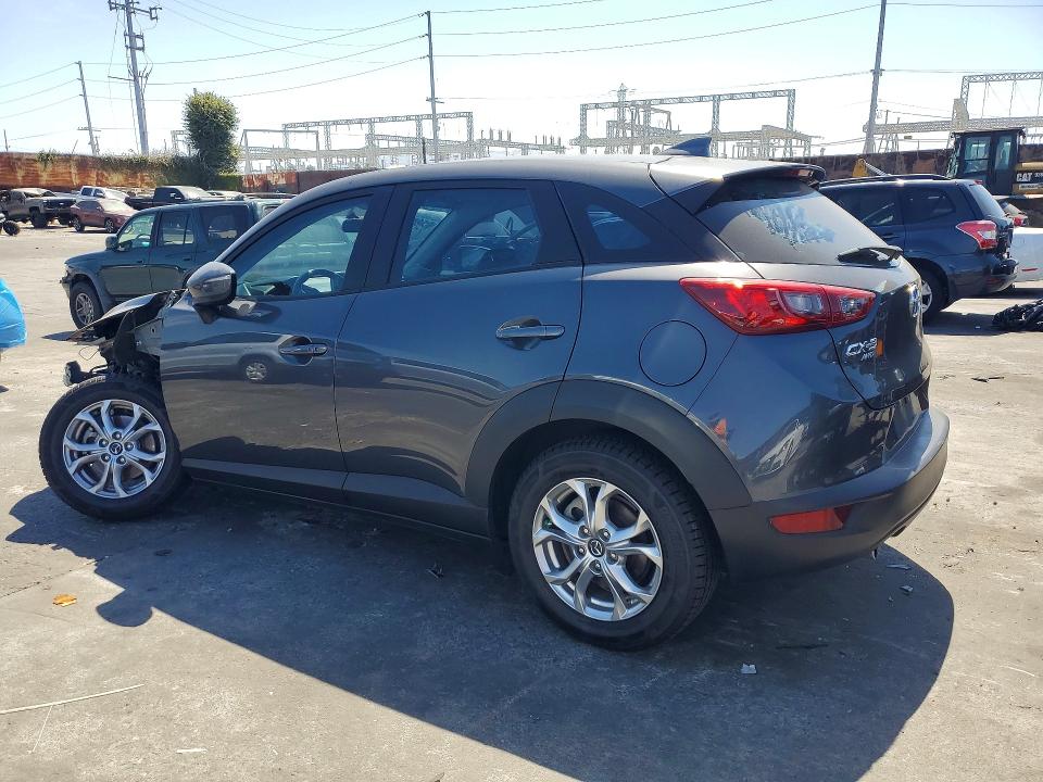 Продажа на аукционе авто 2016 Mazda Cx-3, vin: JM1DKBC70G0124196, номер лота: 62630316