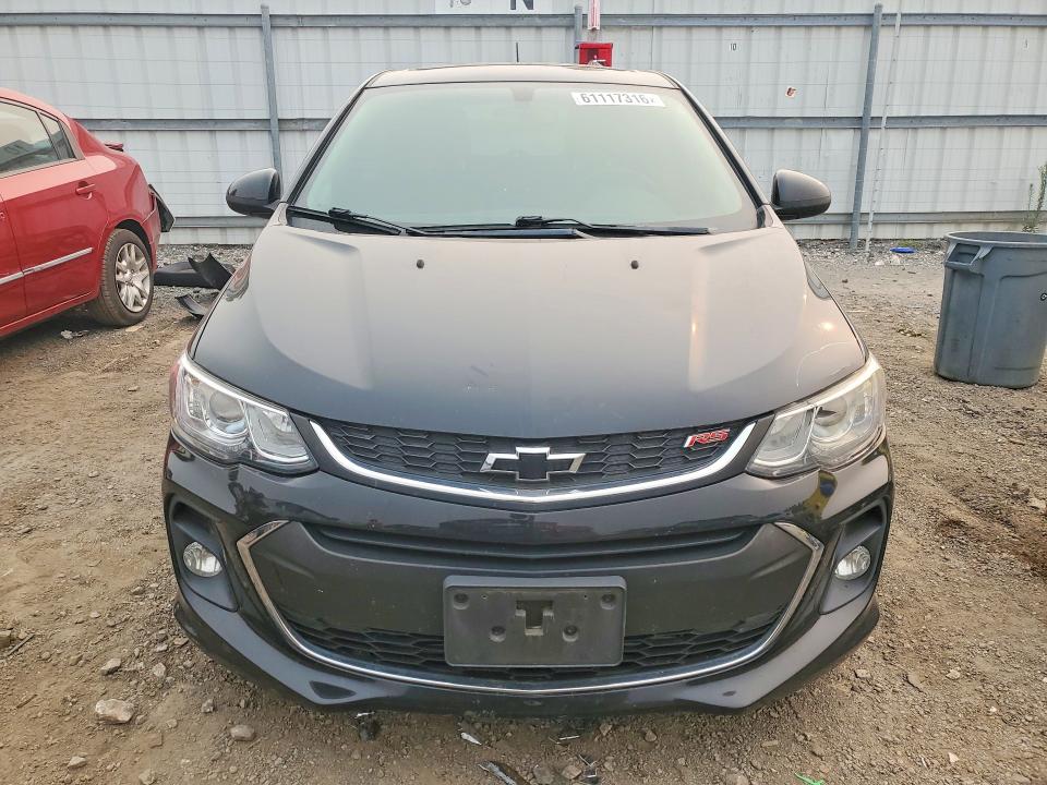 61117316 :رقم المزاد ، 1G1JC6SB2K4121002 vin ، 2019 Chevrolet Sonic مزاد بيع