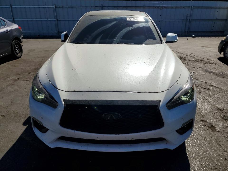 Продаж на аукціоні авто 2021 Infiniti Q50, vin: JN1EV7BR1MM750617, номер лоту: 61483996