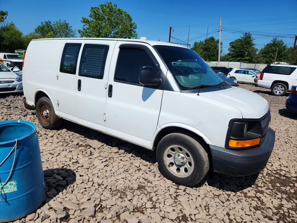 Aukcja sprzedaży 2014 Chevrolet Express G1500, vin: 1GCSHAF40E1124725, numer aukcji: 60842376