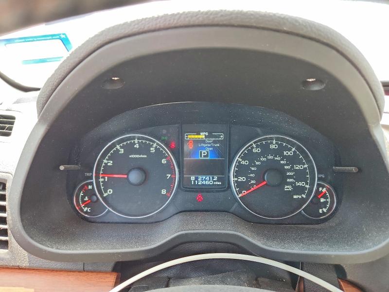 Aukcja sprzedaży 2013 Subaru Outback, vin: 4S4BRBKCXD3299272, numer aukcji: 62304466