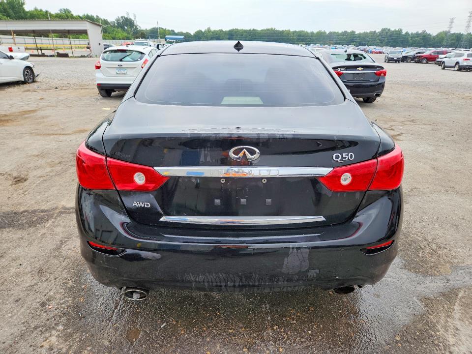 2017 Infiniti Q50 მანქანა იყიდება აუქციონზე, vin: JN1CV7AR6HM682071, აუქციონის ნომერი: 62627376