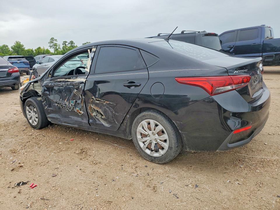 57859436 :رقم المزاد ، 3KPC24A65LE109938 vin ، 2020 Hyundai Accent مزاد بيع
