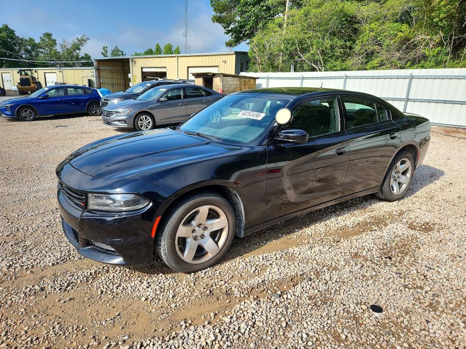 60263496 :رقم المزاد ، 2C3CDXAG9FH890738 vin ، 2015 Dodge Charger مزاد بيع