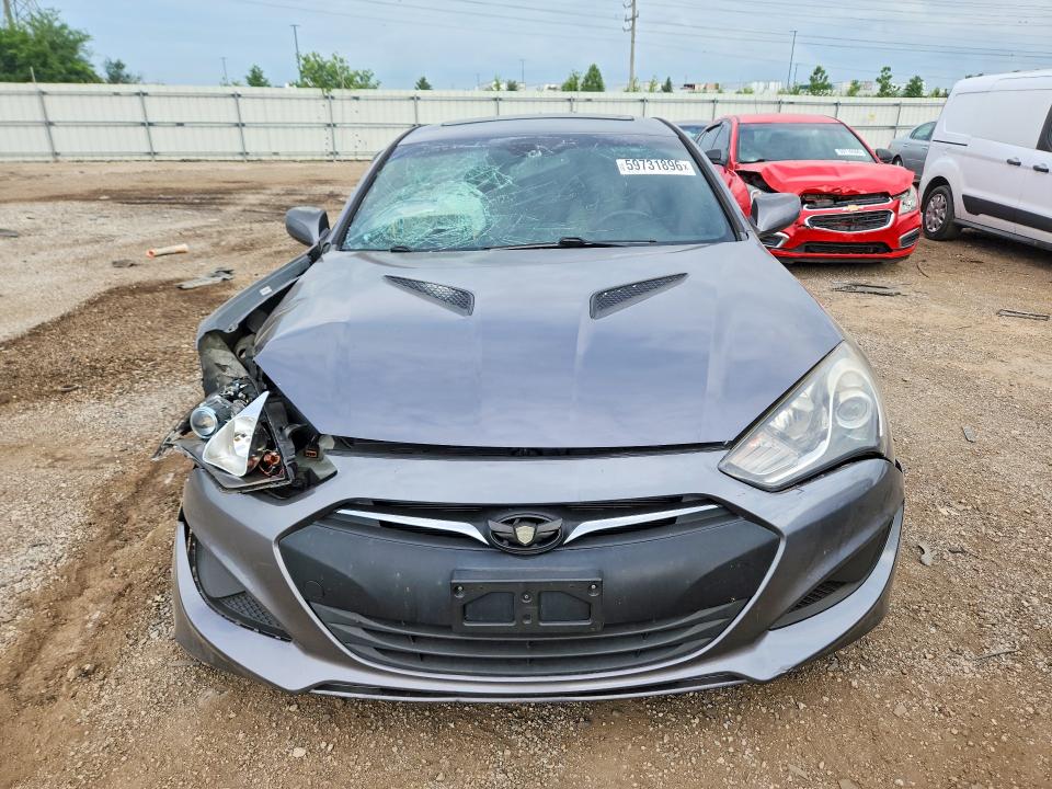 Продажа на аукционе авто 2013 Hyundai Genesis Coupe, vin: KMHHT6KD1DU112331, номер лота: 59731896