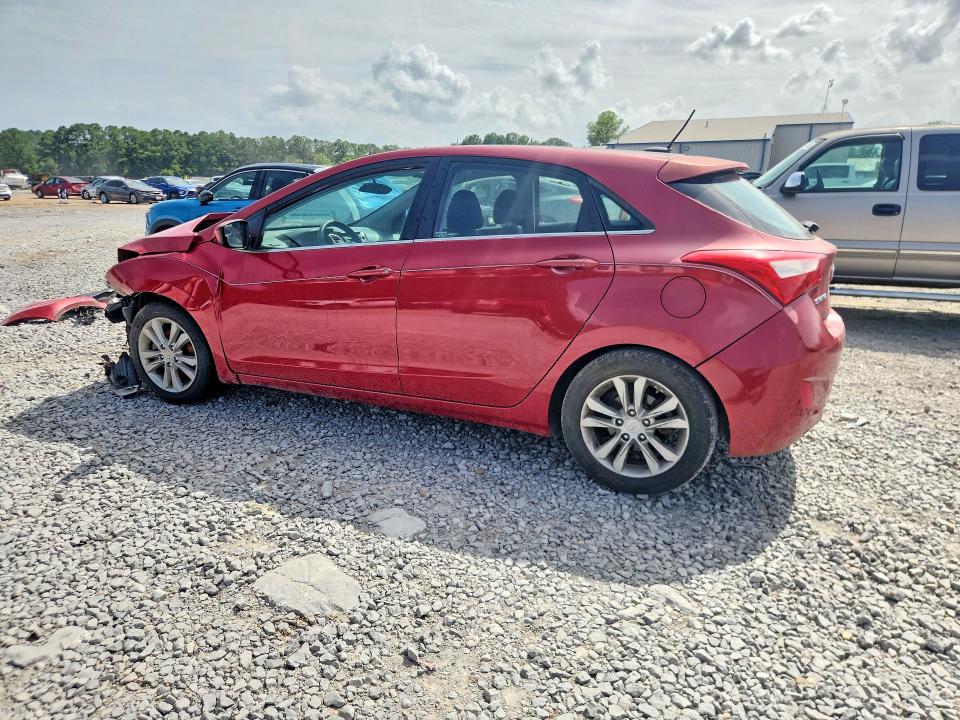 2014 Hyundai Elantra Gt მანქანა იყიდება აუქციონზე, vin: KMHD35LHXEU177772, აუქციონის ნომერი: 61550276