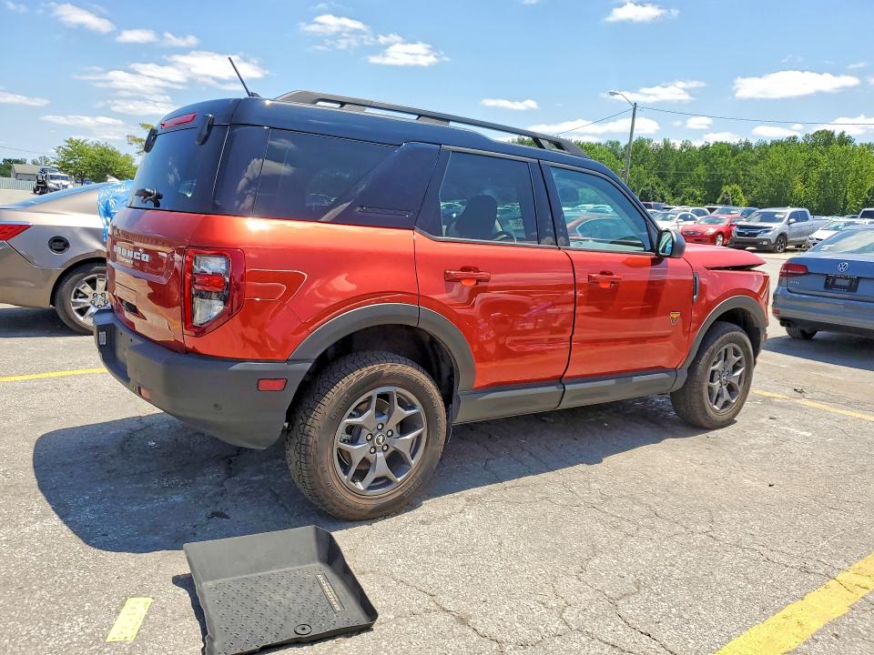 Продаж на аукціоні авто 2022 Ford Bronco Sport, vin: 3FMCR9D98NRD45988, номер лоту: 59802496