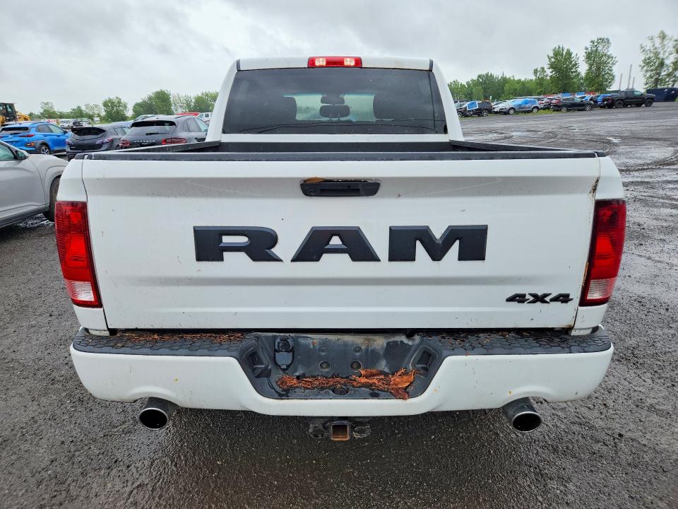 62683056 :رقم المزاد ، 3C6RR7KT2KG679725 vin ، 2019 Ram 1500 Classic مزاد بيع