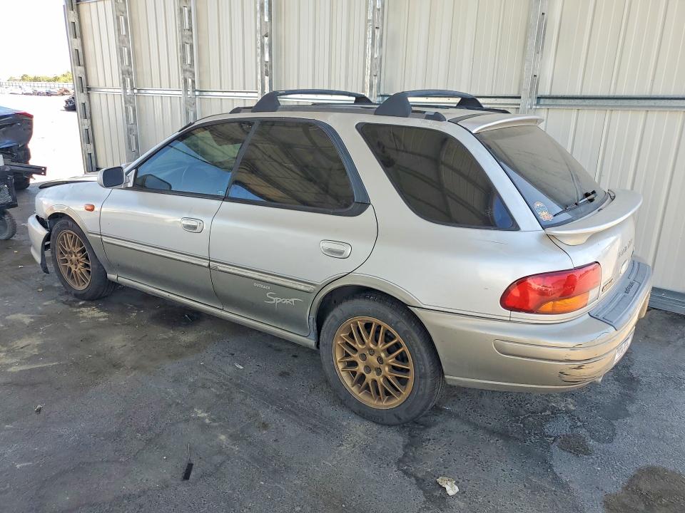59921676 :رقم المزاد ، JF1GF48511G802396 vin ، 2001 Subaru Impreza مزاد بيع