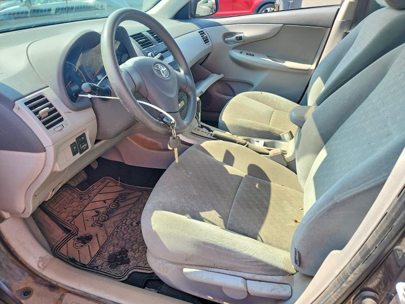 61870226 :رقم المزاد ، 2T1BU4EE5AC287271 vin ، 2010 Toyota Corolla مزاد بيع