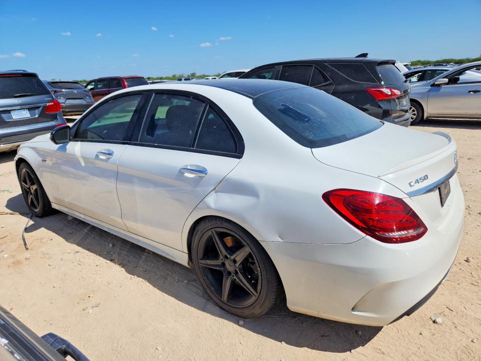 2016 Mercedes-benz C მანქანა იყიდება აუქციონზე, vin: 55SWF6EB9GU113946, აუქციონის ნომერი: 62923946