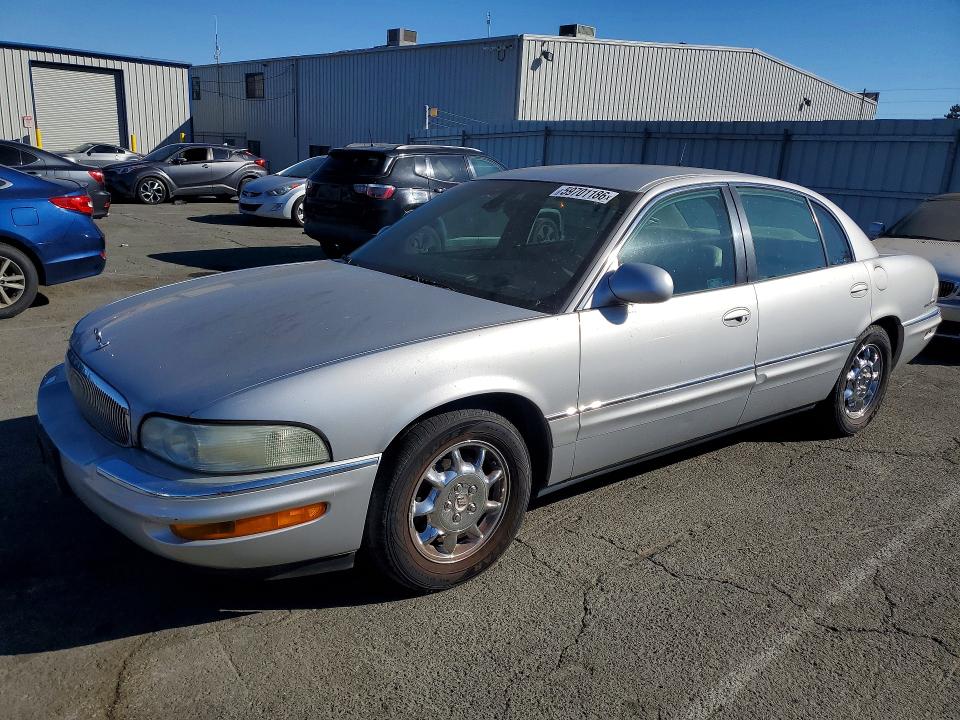 Auction sale of the 2002 Buick Park Avenue, vin: 1G4CW54K024164800, lot number: 59701186