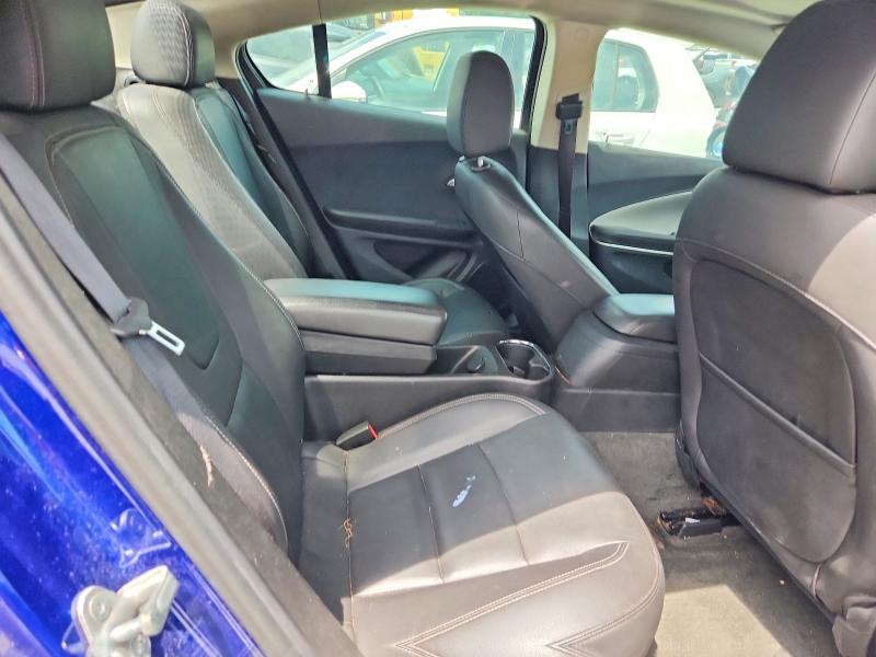 2013 Chevrolet Volt მანქანა იყიდება აუქციონზე, vin: 1G1RB6E42DU106487, აუქციონის ნომერი: 61466726
