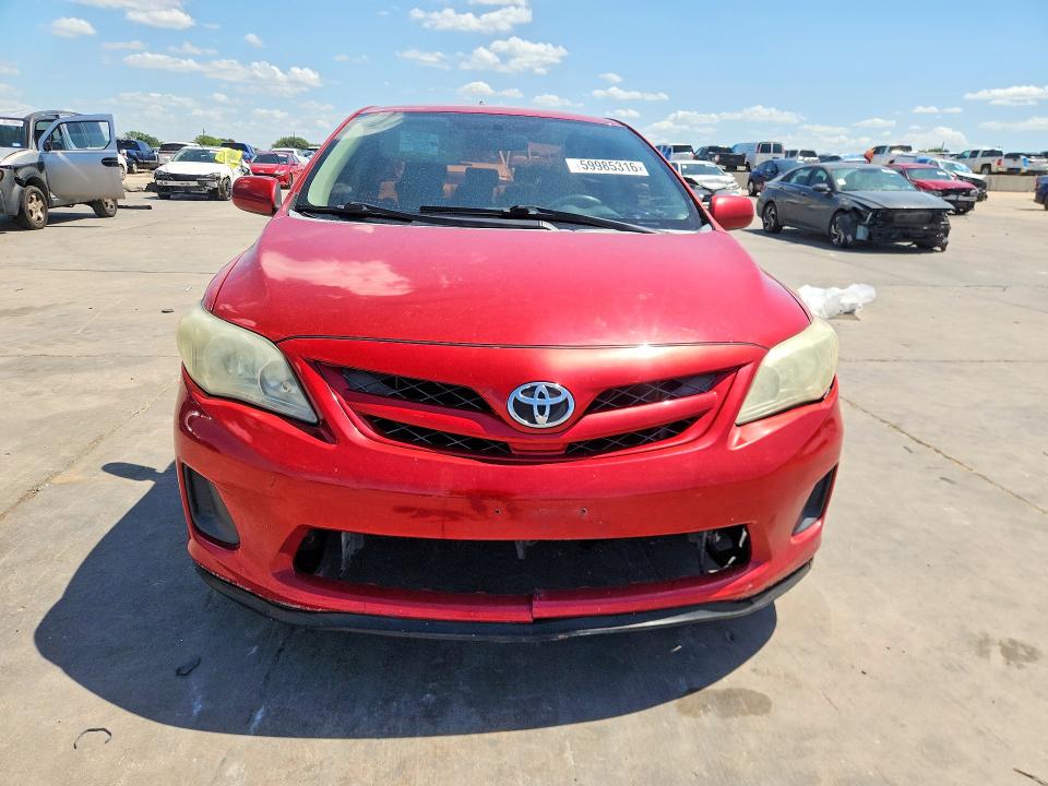 59985316 :رقم المزاد ، 5YFBU4EE2CP022908 vin ، 2012 Toyota Corolla مزاد بيع