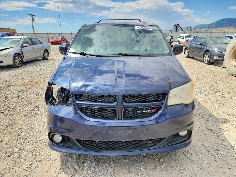 62464396 :رقم المزاد ، 2C4RDGEG4DR533796 vin ، 2013 Dodge Grand Caravan مزاد بيع
