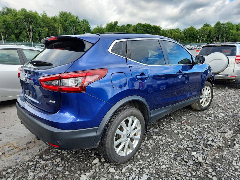 Aukcja sprzedaży 2021 Nissan Rogue Sport, vin: JN1BJ1AW7MW427437, numer aukcji: 63137866