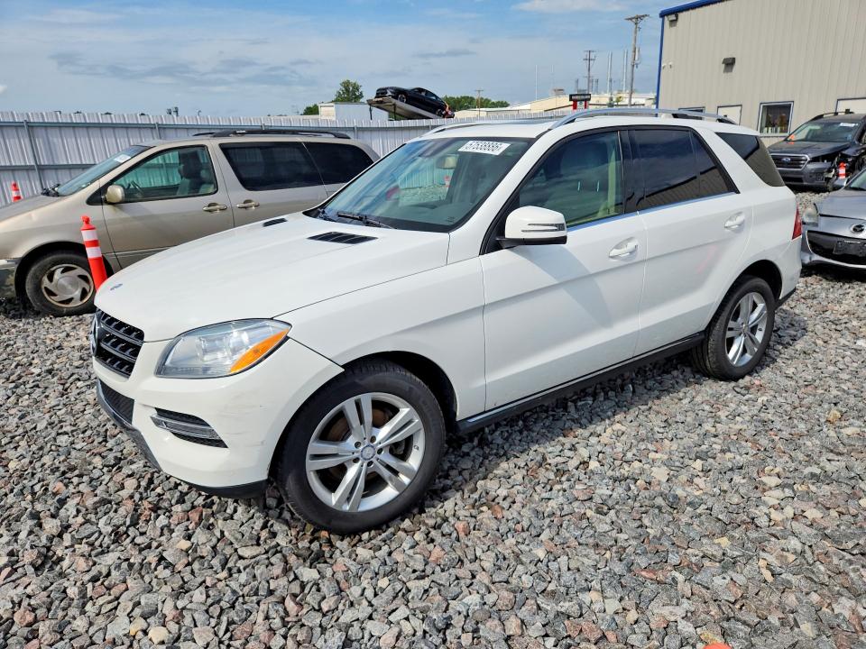 Продаж на аукціоні авто 2014 Mercedes-benz Ml, vin: 4JGDA5HB6EA286709, номер лоту: 57538886