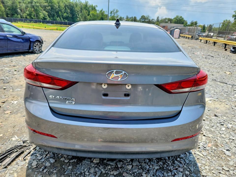 Продажа на аукционе авто 2017 Hyundai Elantra, vin: KMHD74LF0HU109529, номер лота: 59957996