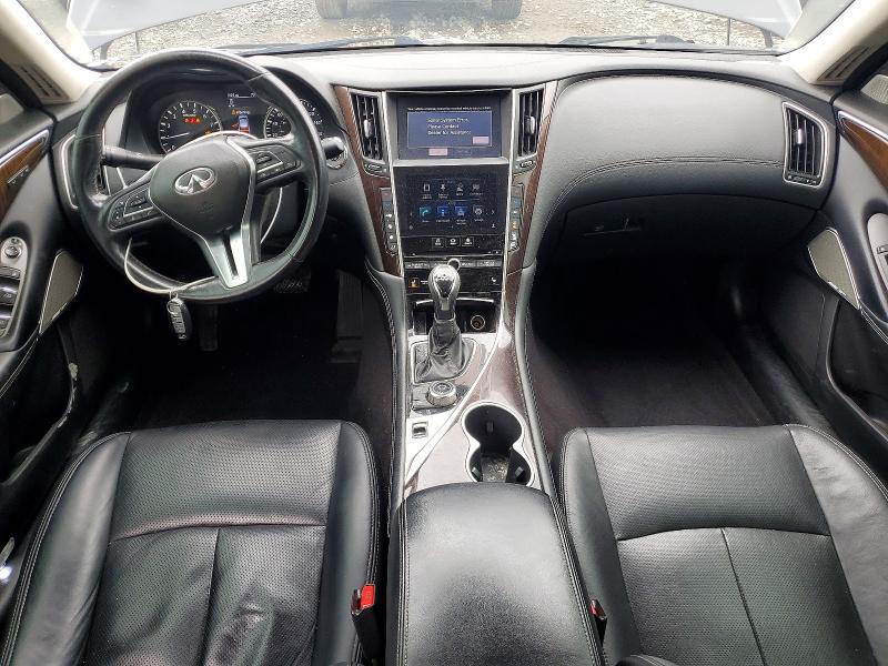 2018 Infiniti Q50 მანქანა იყიდება აუქციონზე, vin: JN1EV7AR6JM431792, აუქციონის ნომერი: 59617106