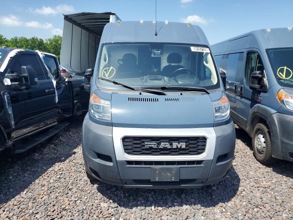 Продаж на аукціоні авто 2020 Ram Promaster 3500, vin: 3C6URVJG6LE128794, номер лоту: 58157126