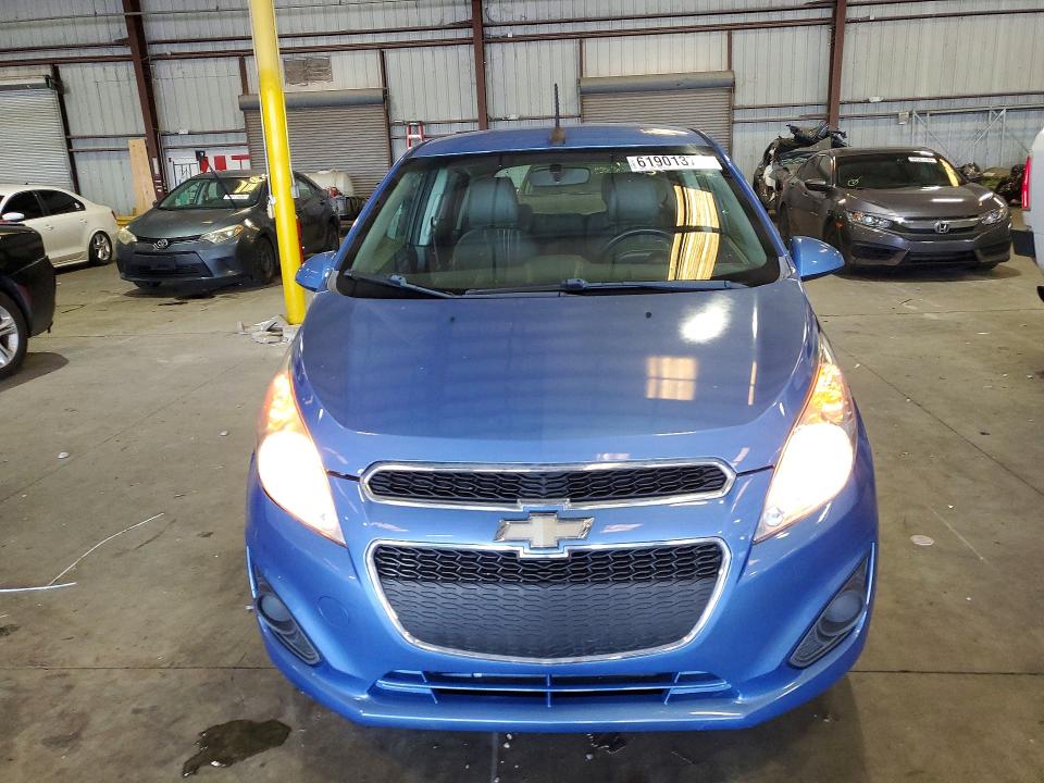 2014 Chevrolet Spark მანქანა იყიდება აუქციონზე, vin: KL8CD6S98EC554840, აუქციონის ნომერი: 61901376