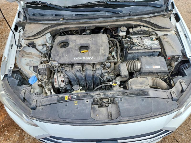 61601096 :رقم المزاد ، 5NPD84LF8JH296665 vin ، 2018 Hyundai Elantra مزاد بيع
