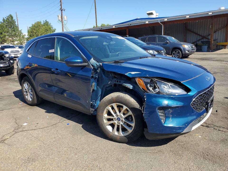 Продажа на аукционе авто 2020 Ford Escape, vin: 1FMCU0G65LUB89782, номер лота: 62419426