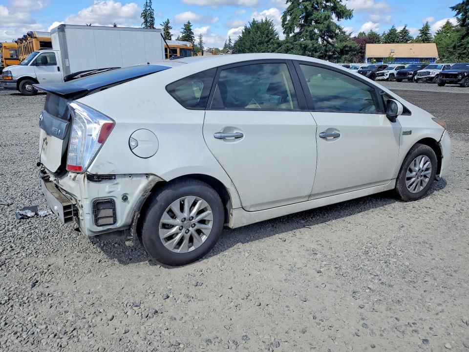 Продаж на аукціоні авто 2014 Toyota Prius Plug-in Hybrid, vin: JTDKN3DP1E3054643, номер лоту: 60199536