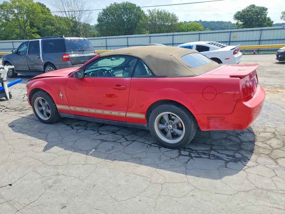 Продажа на аукционе авто 2008 Ford Mustang, vin: 1ZVHT84N385158147, номер лота: 62762086