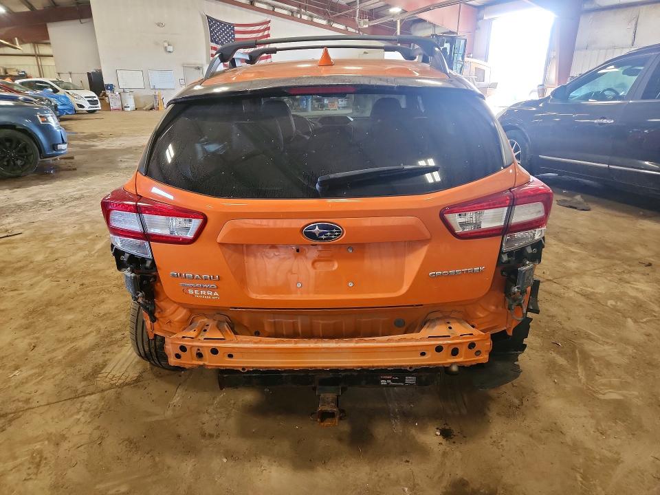 2018 Subaru Crosstrek მანქანა იყიდება აუქციონზე, vin: JF2GTADC9J8279260, აუქციონის ნომერი: 62228006