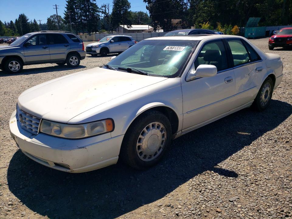 62681336 :رقم المزاد ، 1G6KY549XYU140278 vin ، 2000 Cadillac Seville مزاد بيع