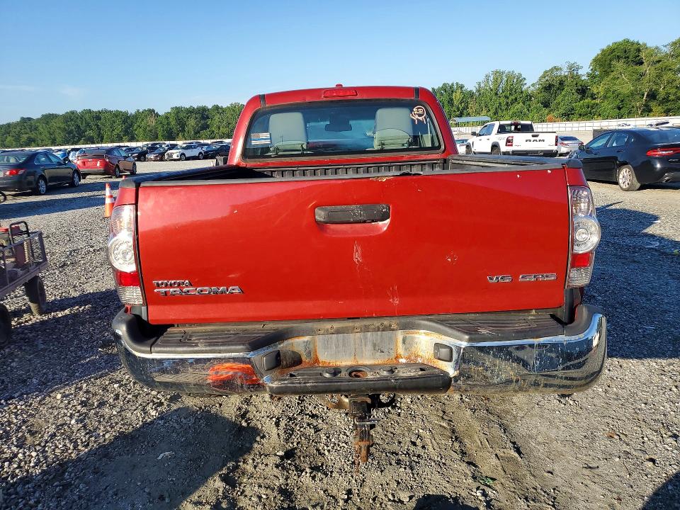 2010 Toyota Tacoma მანქანა იყიდება აუქციონზე, vin: 5TEUU4EN5AZ677726, აუქციონის ნომერი: 60307936