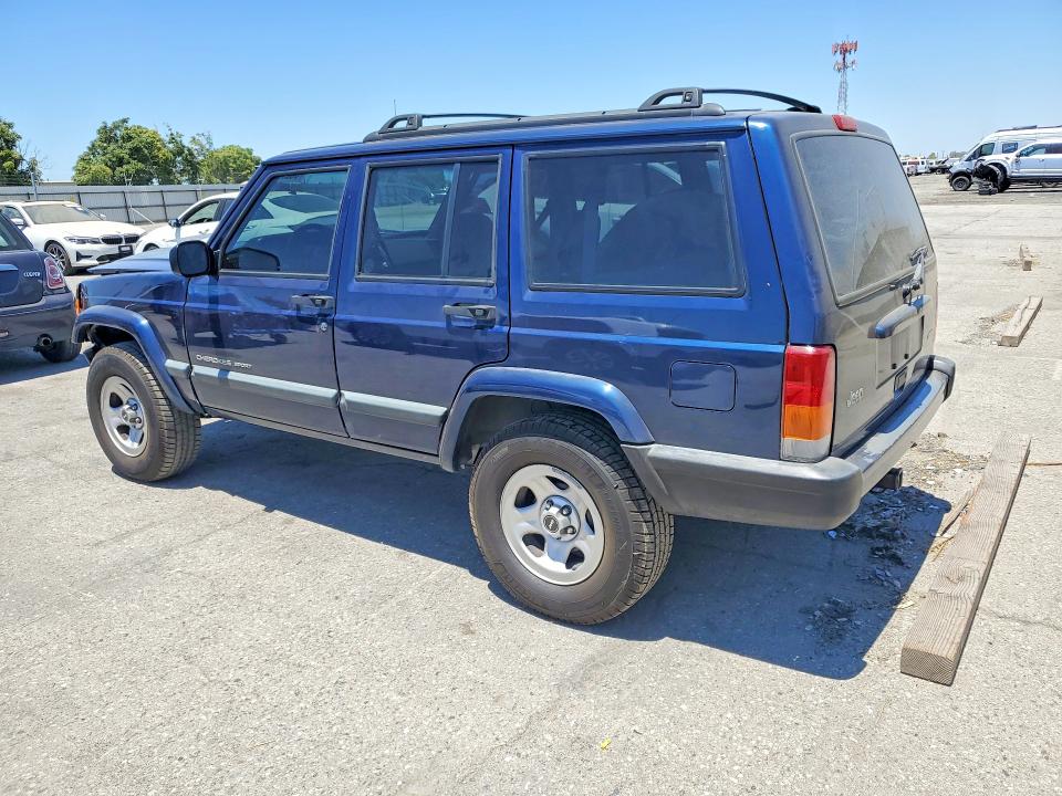 2000 Jeep Cherokee მანქანა იყიდება აუქციონზე, vin: 1J4FT48S7YL254436, აუქციონის ნომერი: 60276786