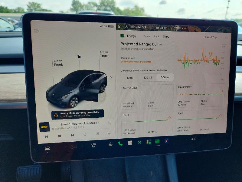 Aukcja sprzedaży 2023 Tesla Model Y, vin: 7SAYGDEE6PF884423, numer aukcji: 62141586