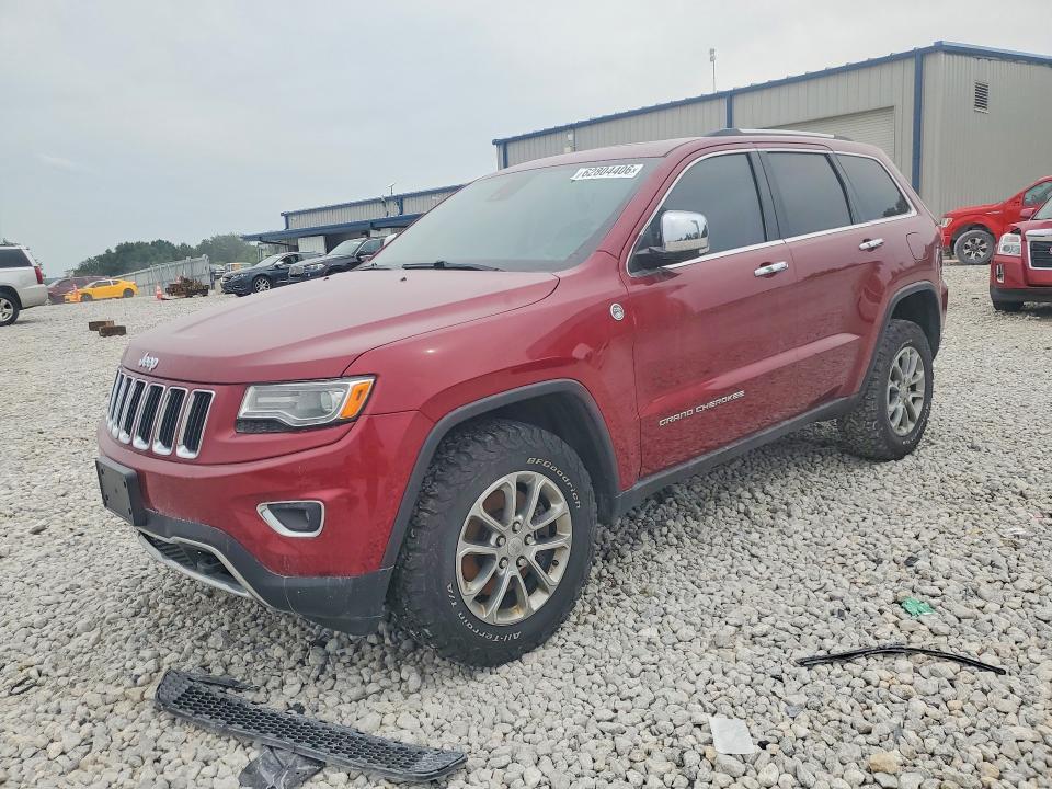 Aukcja sprzedaży 2015 Jeep Grand Cherokee, vin: 1C4RJFBM6FC105754, numer aukcji: 62804406